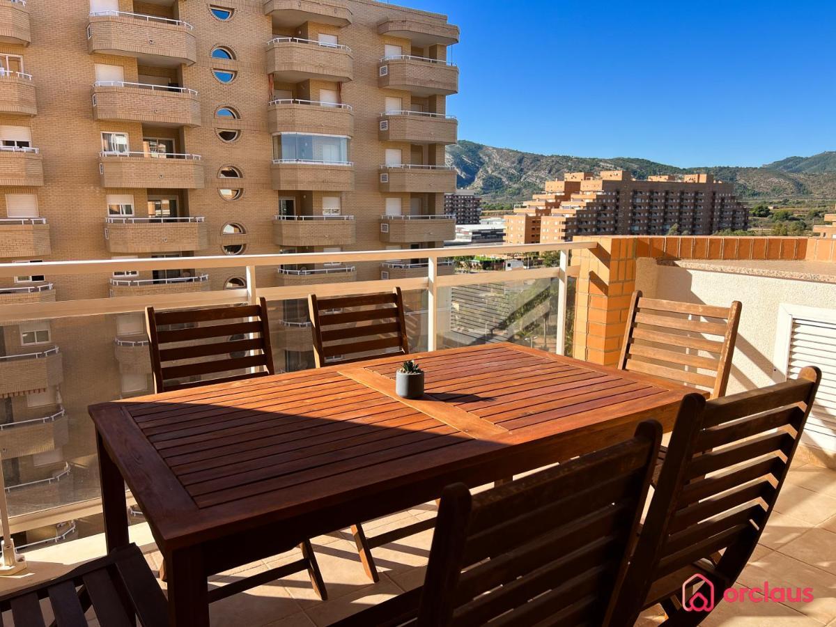 Apartamento Marina Sunset 1Era Linea Oropesa del Mar Exterior foto